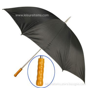 Wood Handle Golf Umbrella (OCT-G18)